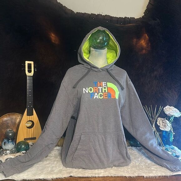 The North Face hoodie L (6012) - Picture 1 of 4